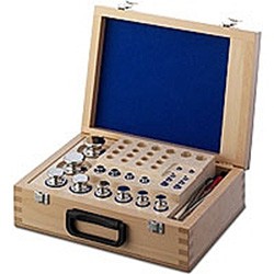 Набор гирь 1кг-5кг E2 в деревянном футляре Mettler Toledo