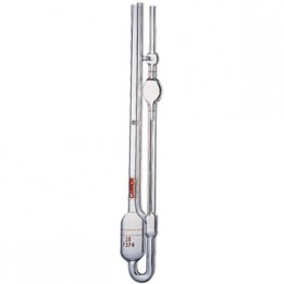 Стеклянный вискозиметр Ubbelohde Tip-2B Selecta