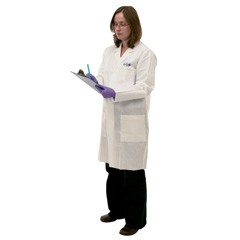 Лабораторный халат KIMTECH SCIENCE* A7. Размер L. Kimberly-Clark