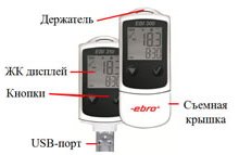 EBI 300 Лоджер температуры Ebro