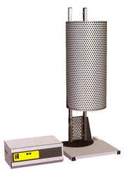 Вертикальная трехзонная трубчатая печь GVC 12/1200 Carbolite