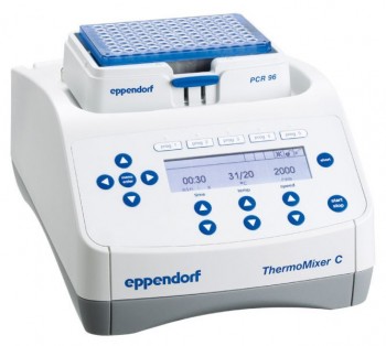 ThermoMixer C Термошейкер с охлаждением и перемешиванием без термоблока Eppendorf