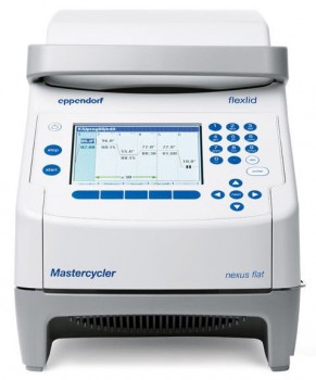 ДНК-амплификатор, 4 предметных стекла, Mastercycler nexus flat, Eppendorf