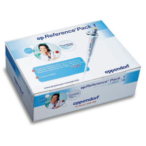 ep Reference 3-Pack, Option 2 — набор из 3 одноканальных механических дозаторов 20/200/1000 мкл, Eppendorf