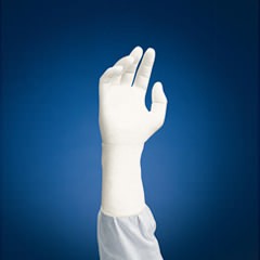KIMTECH PURE* G3 NXT* Белые нитриловые перчатки 30см. Размер M. Kimberly-Clark