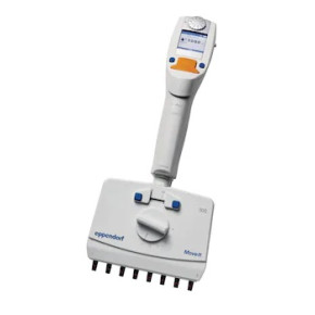 Xplorer plus Move It, 8 каналов, Eppendorf