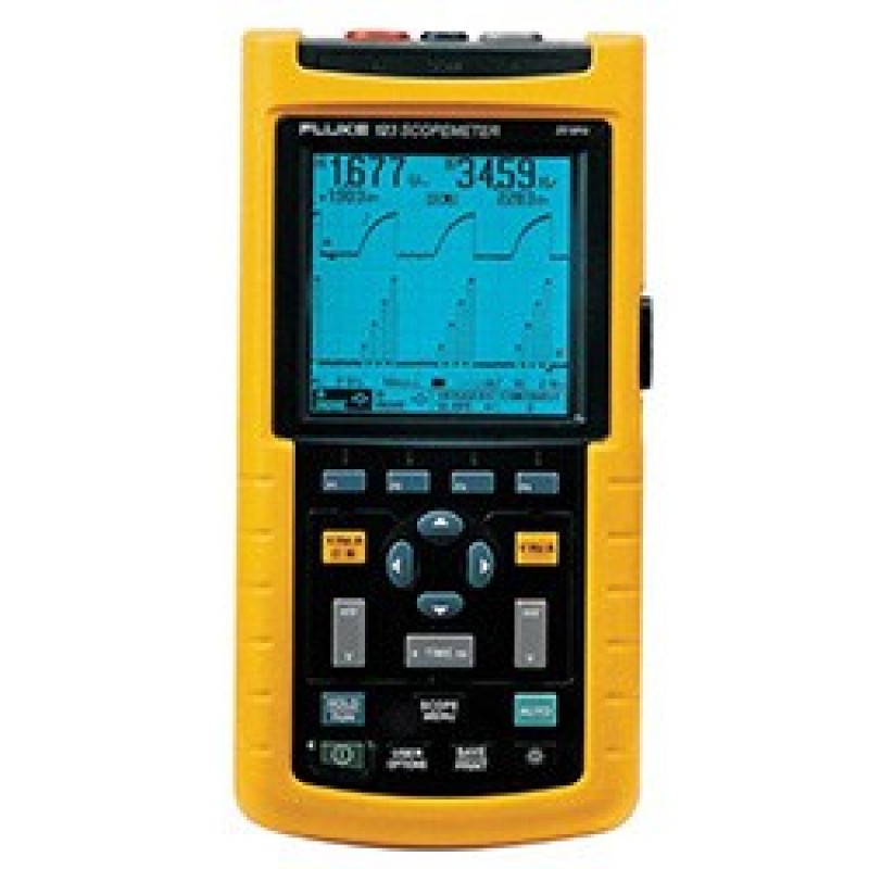 Fluke 123, Осциллограф 