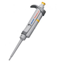 Research plus 1-канальный 0,1-2,5 мкл механический дозатор с переменным объемом Eppendorf 