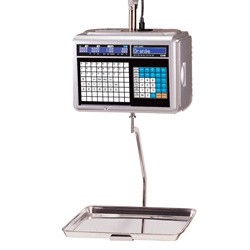 Торговые весы с печатью этикеток CL-5000J IH (TCP/IP)-6кг (подвесные) CAS