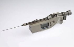 Шприц Гамильтон цифровой 0,5 мкл, тип иглы 25/69,9/3, съемная, Microliter, 7000.5 КН, Hamilton