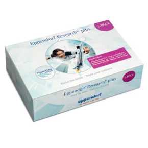 Research plus 3-Pack, Option 1 — набор из 3 одноканальных механических дозаторов 10/100/1000 мкл