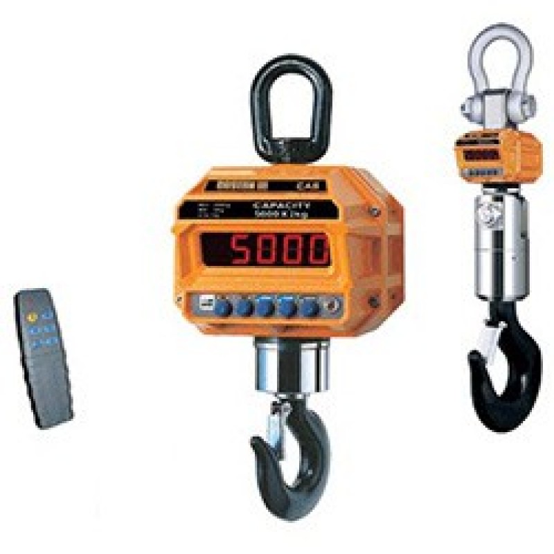 Крановые весы Caston-III  2THD-RF+TWN CAS