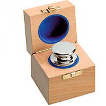 Гиря 5 кг F1 в деревянном футляре Mettler Toledo