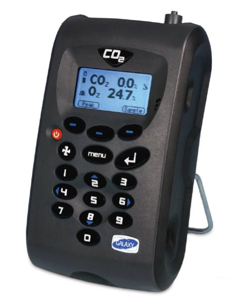 Анализатор CO₂ (1-20%) Eppendorf (NBS)