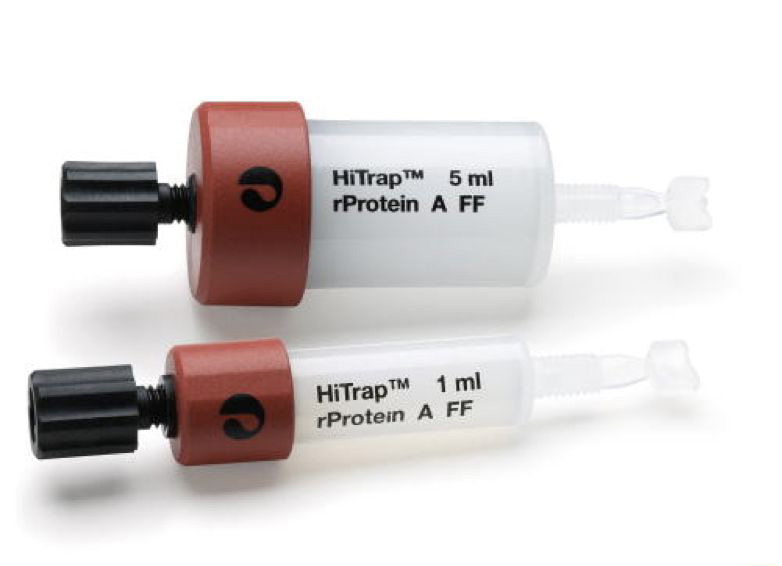 Колонки для аффинной хроматографии антител HiTrap rProtein A, GE