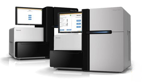 Секвенатор ДНК HiSeq 2000
