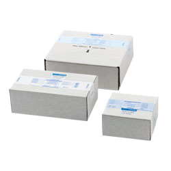 Пластины SILICA GEL 60 (0,20 мм) ПП, 20*20 см, 25 шт/уп MERCK