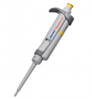Механический дозатор с переменным объемом 1-канальный 0,5-10 мкл Eppendorf Research plus