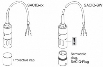 SACIQ-1,5 готовый кабель для датчиков