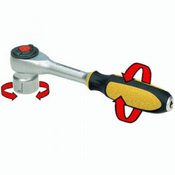 Трещотка 3/8" с поворотной рукоятью PROXXON
