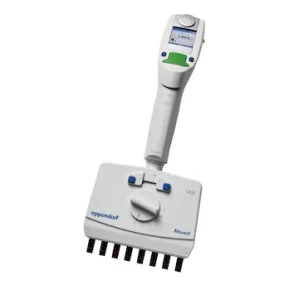 Xplorer plus Move It (1200 мкл), 8 каналов, Eppendorf