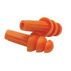 Беруши многоразовые - 100 пар / Оранжевый /С шнуром JACKSON SAFETY* H20 Kimberly-Clark