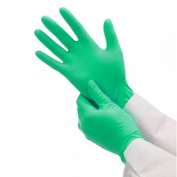 Нитриловые печатки хим. стойкие KLEENGUARD* G20 ATLANTIC Green 24см, XL, Kimberly-Clark