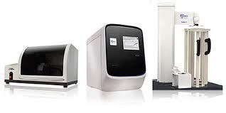 ДНК-амплификатор в "реальном времени" QuantStudio 12K Flex System, 96-луночный, 6 каналов, Thermo Fisher Scientific