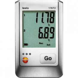 testo 176 T2 2х-канальный логгер Testo