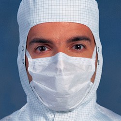 Стерильная маска на завязках KIMTECH PURE* M3 18 см. Kimberly-Clark